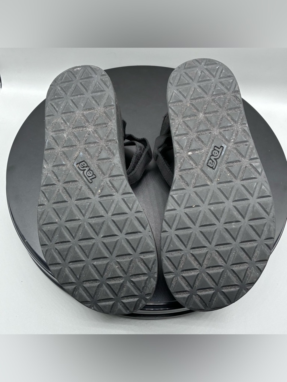 Teva Flatform Universal Sandals Platform Women 7 Black - Picture 9 of 10